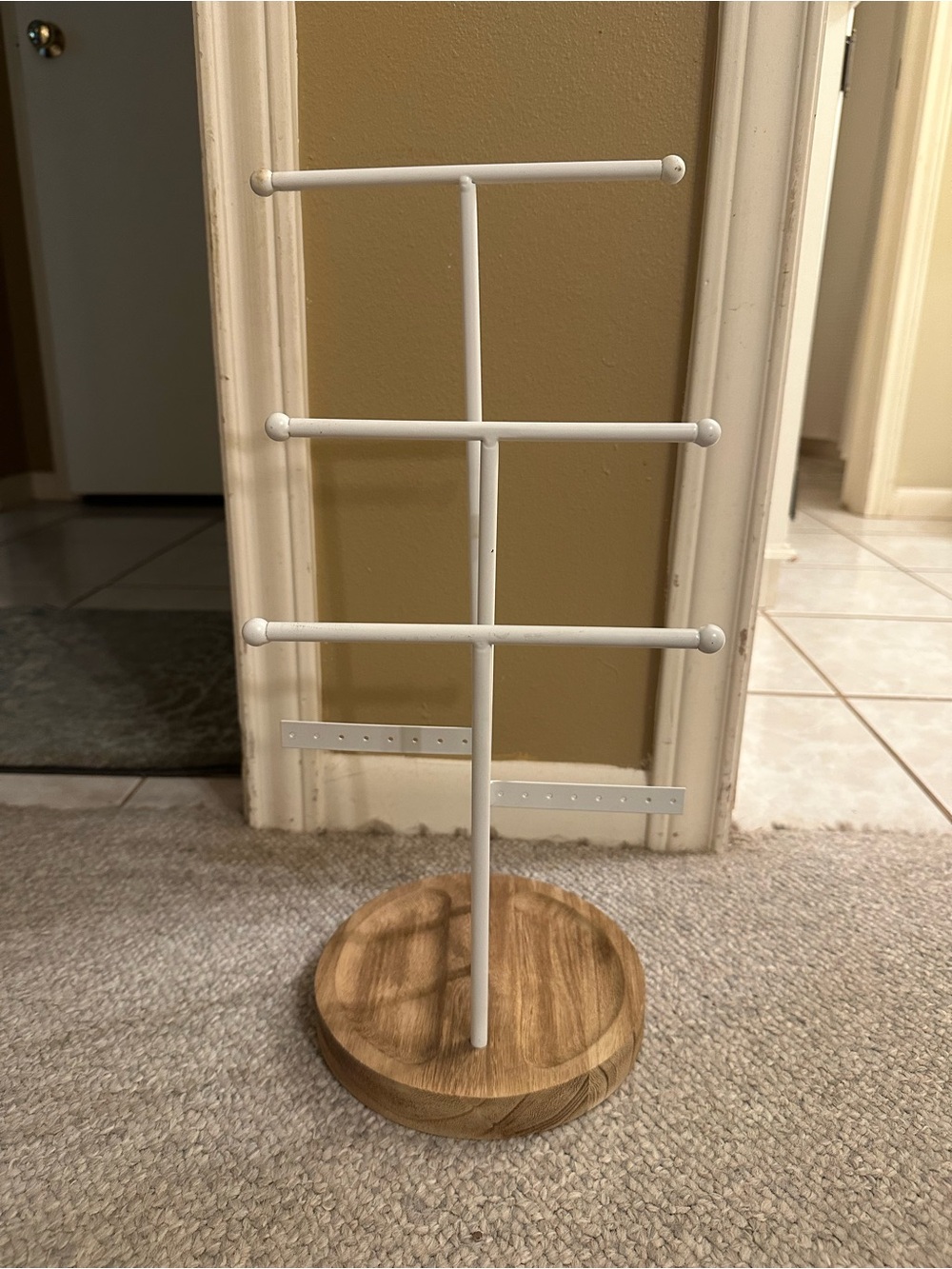 Jewelry Organizer Stand